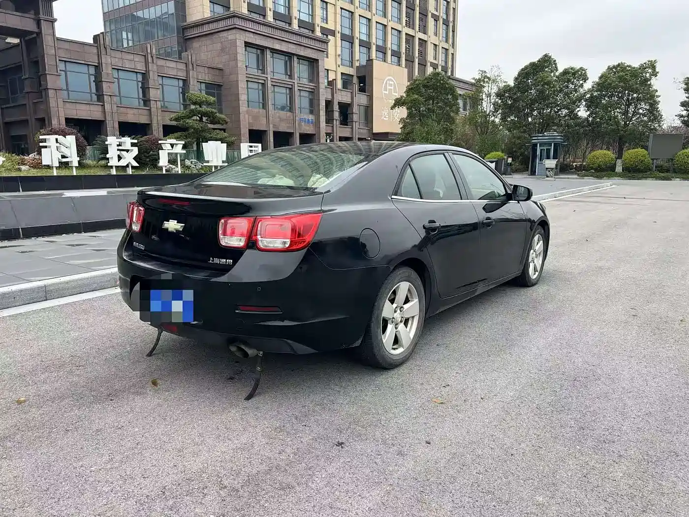 Chevrolet Malibu 2012 2.0L Automatic Comfort Edition фото 7