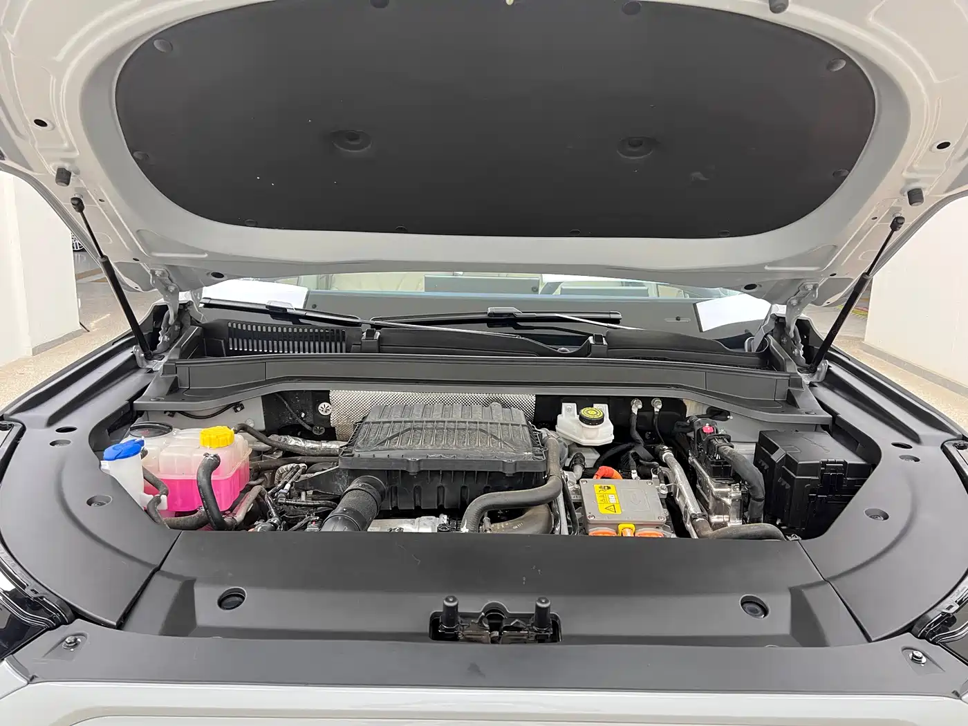 Chery Fengyun Fengyun T9 2024 2024 Model 120 Long Range Flagship 7-seater (NMC)