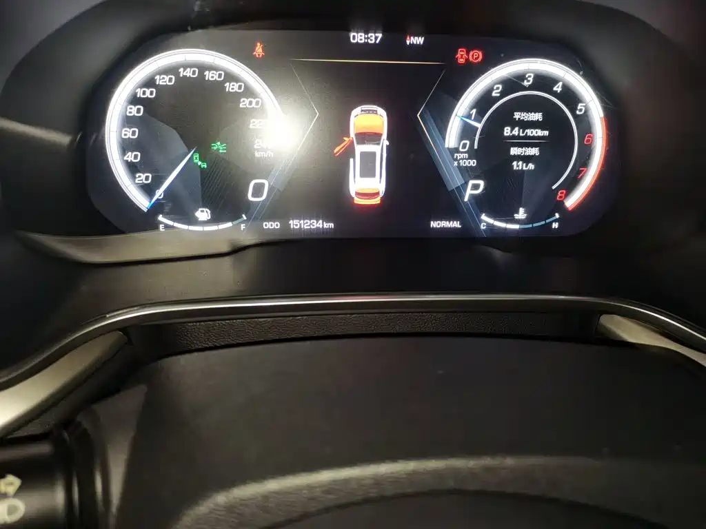 WEY VV6 2019 2018 2.0T 2WD Super Luxury China V