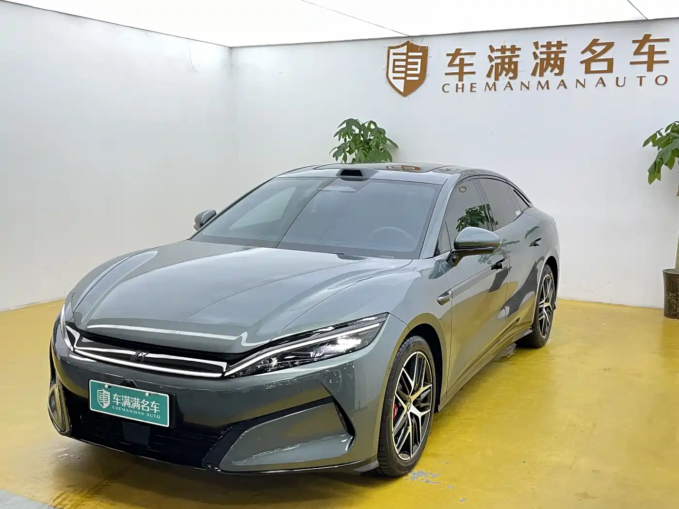 BYD Han L 2025 DM-p 4WD LiDAR Flagship