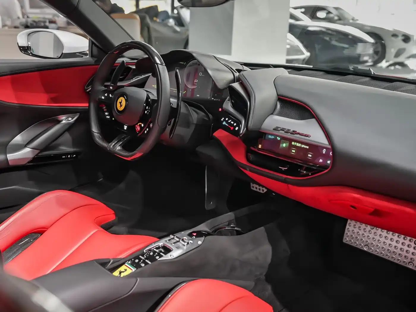 Ferrari SF90 2021 3.9T V8 Spider фото 14