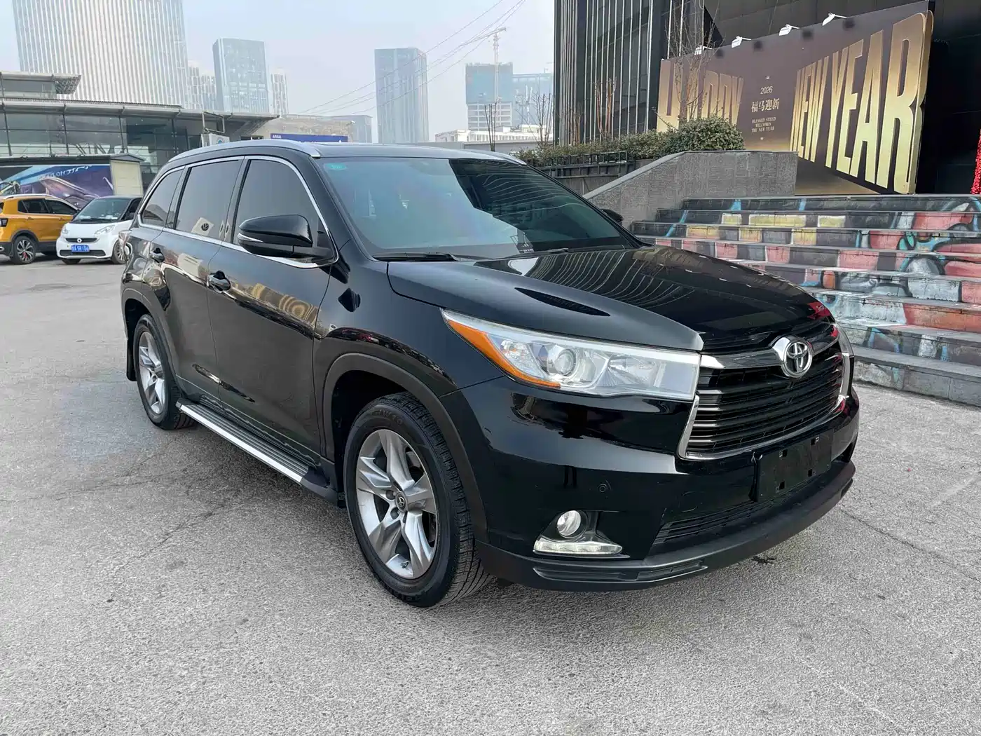 TOYOTA HIGHLANDER
