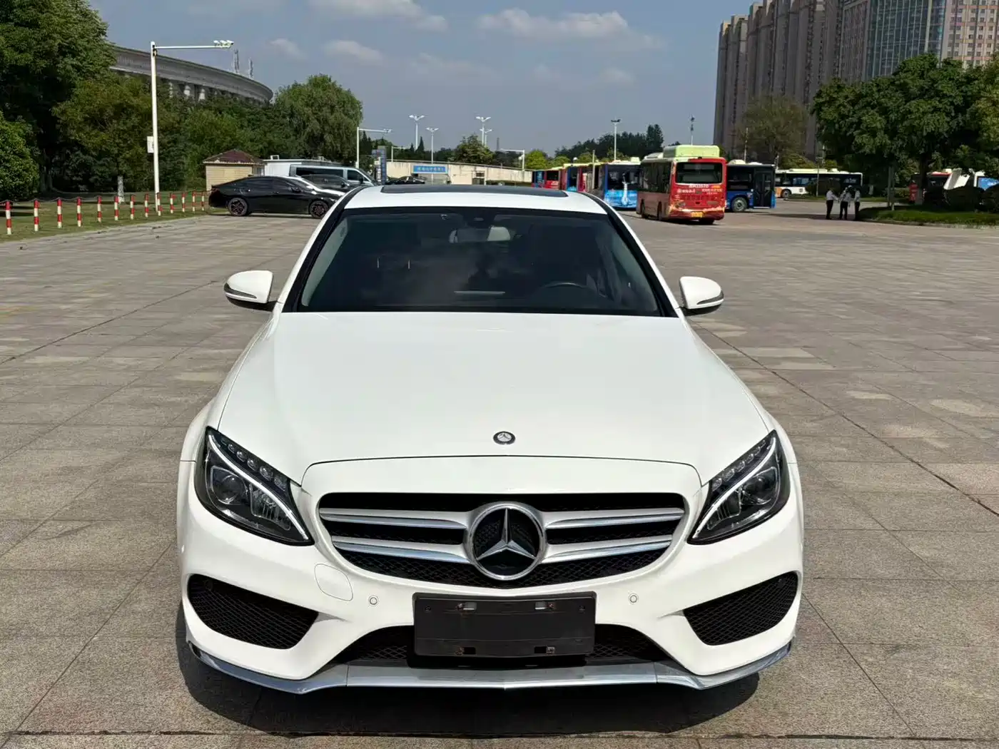 Mercedes-Benz C-Class 2015 Facelift C 180 L Sport фото 2