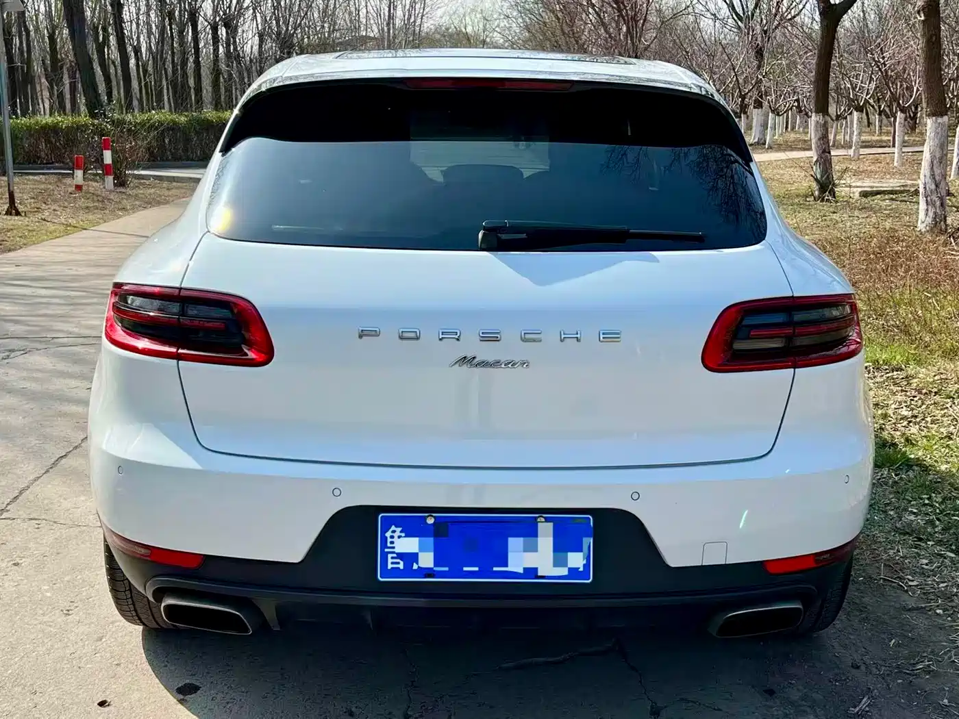 Porsche Macan 2016 Macan 2.0T фото 5