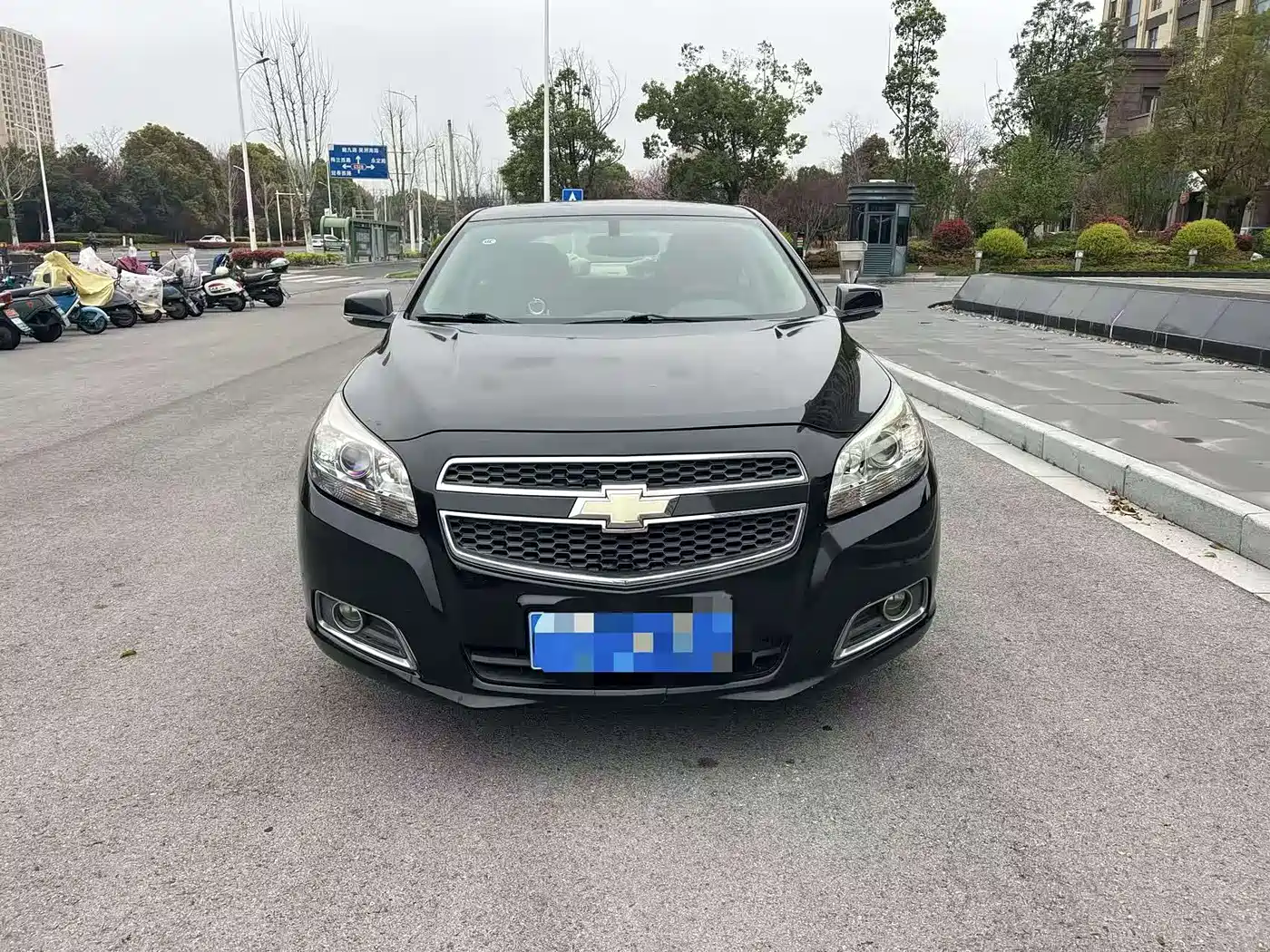 Chevrolet Malibu 2012 2.0L Automatic Comfort Edition фото 2