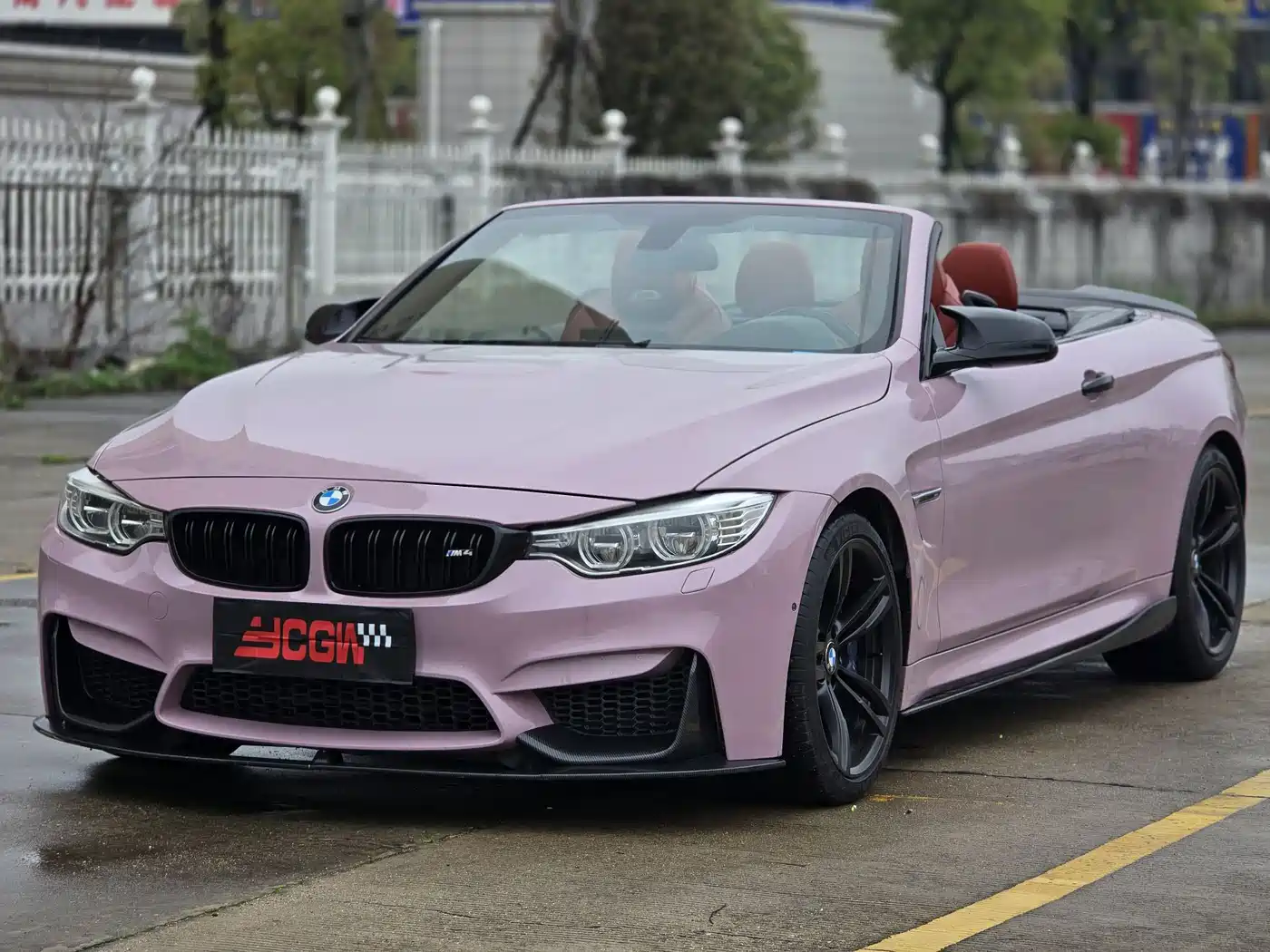 BMW M4 2014 M4 Convertible Coupe