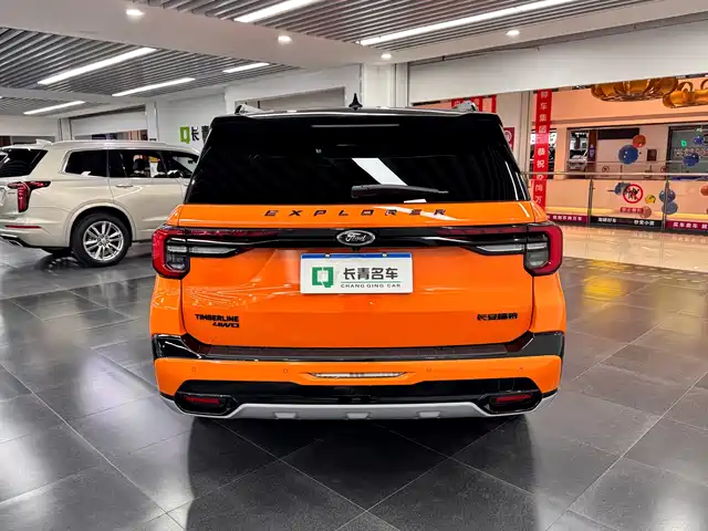 Ford Explorer 2023 EcoBoost 285 Kunlun Summit Edition 7-seater — фото 5