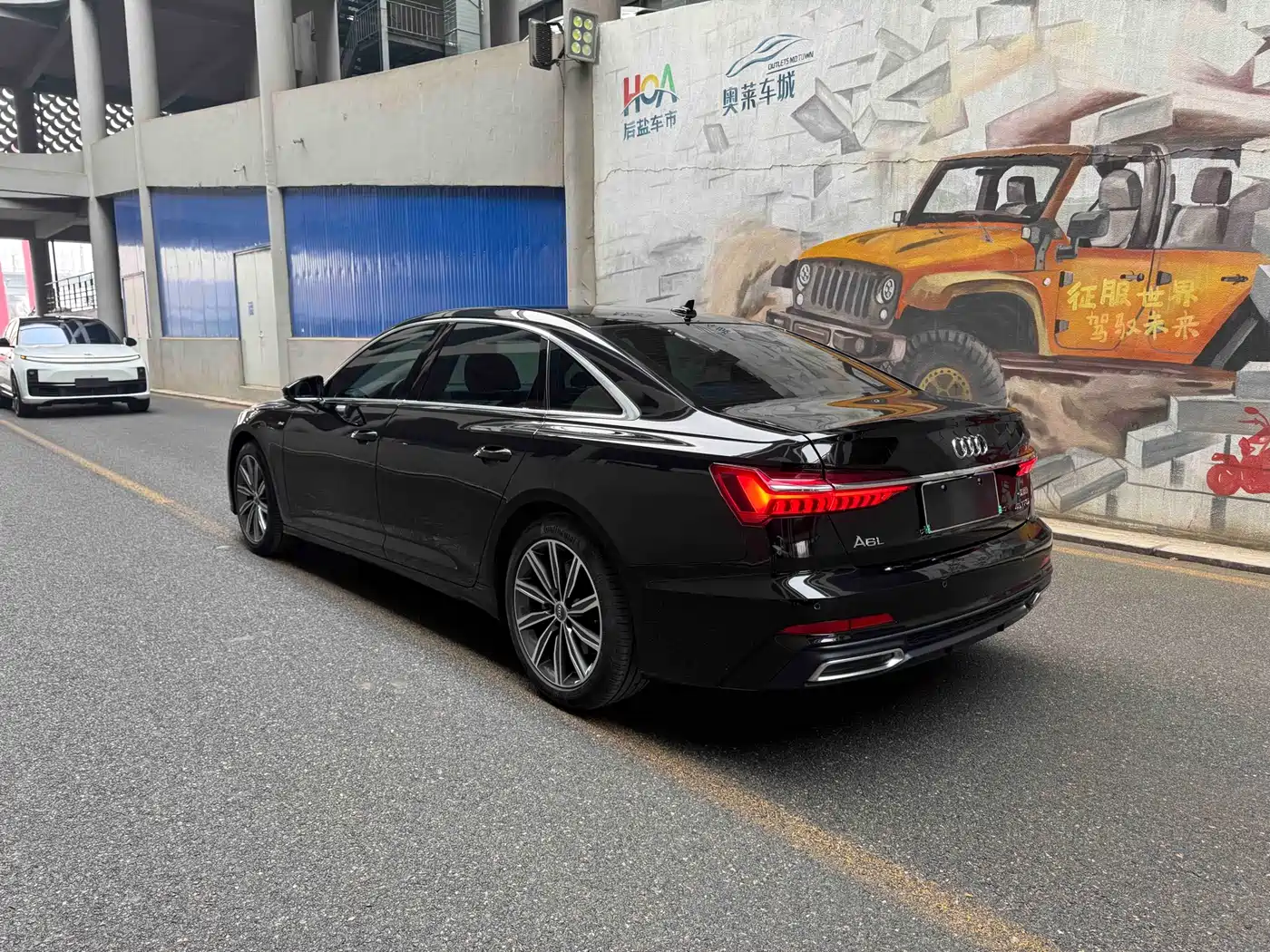 Audi A6L 2020 45 TFSI Premium Dynamic фото 4