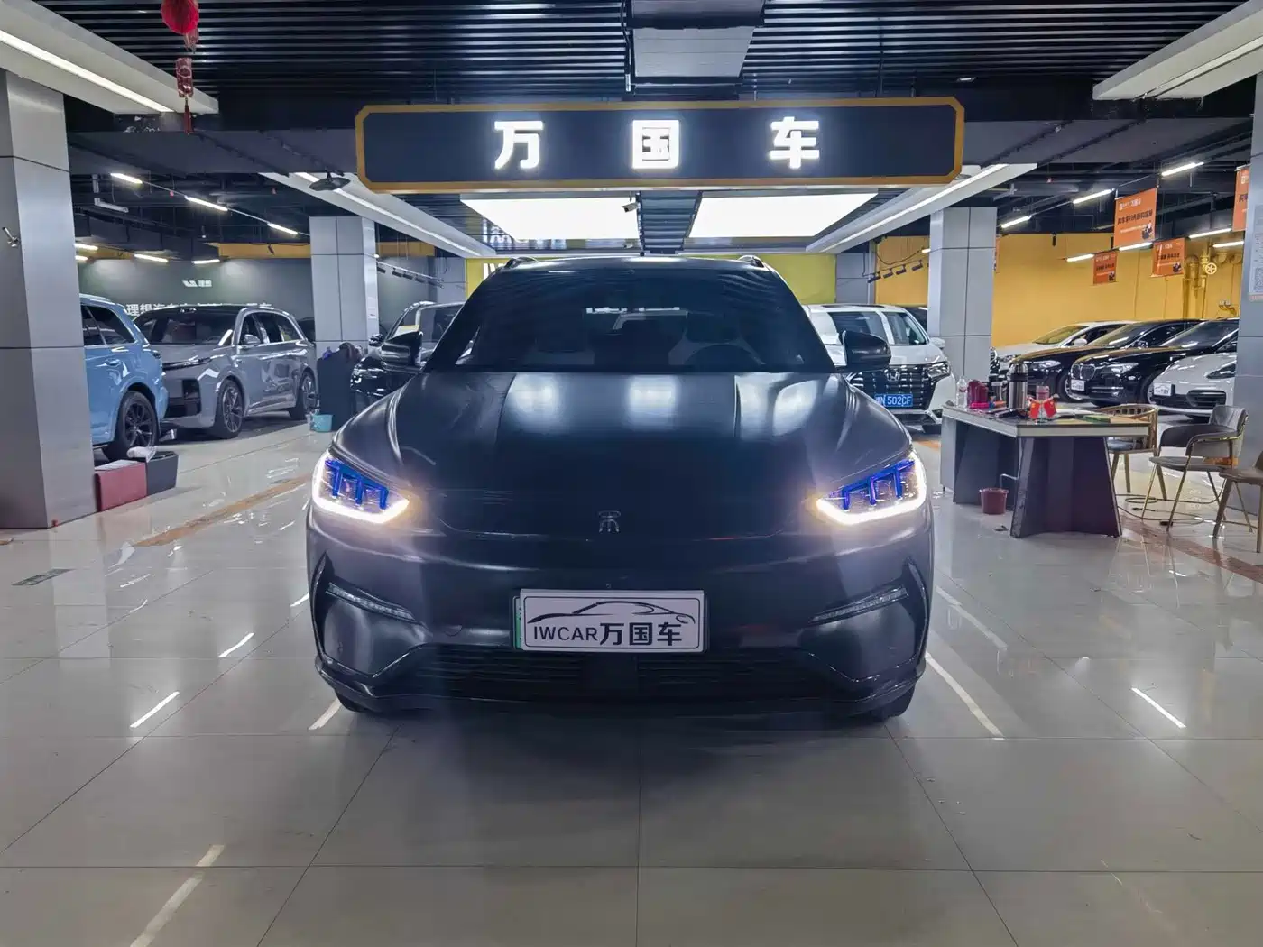 BYD Song PLUS PHEV 2021 EV Premium Model фото 2