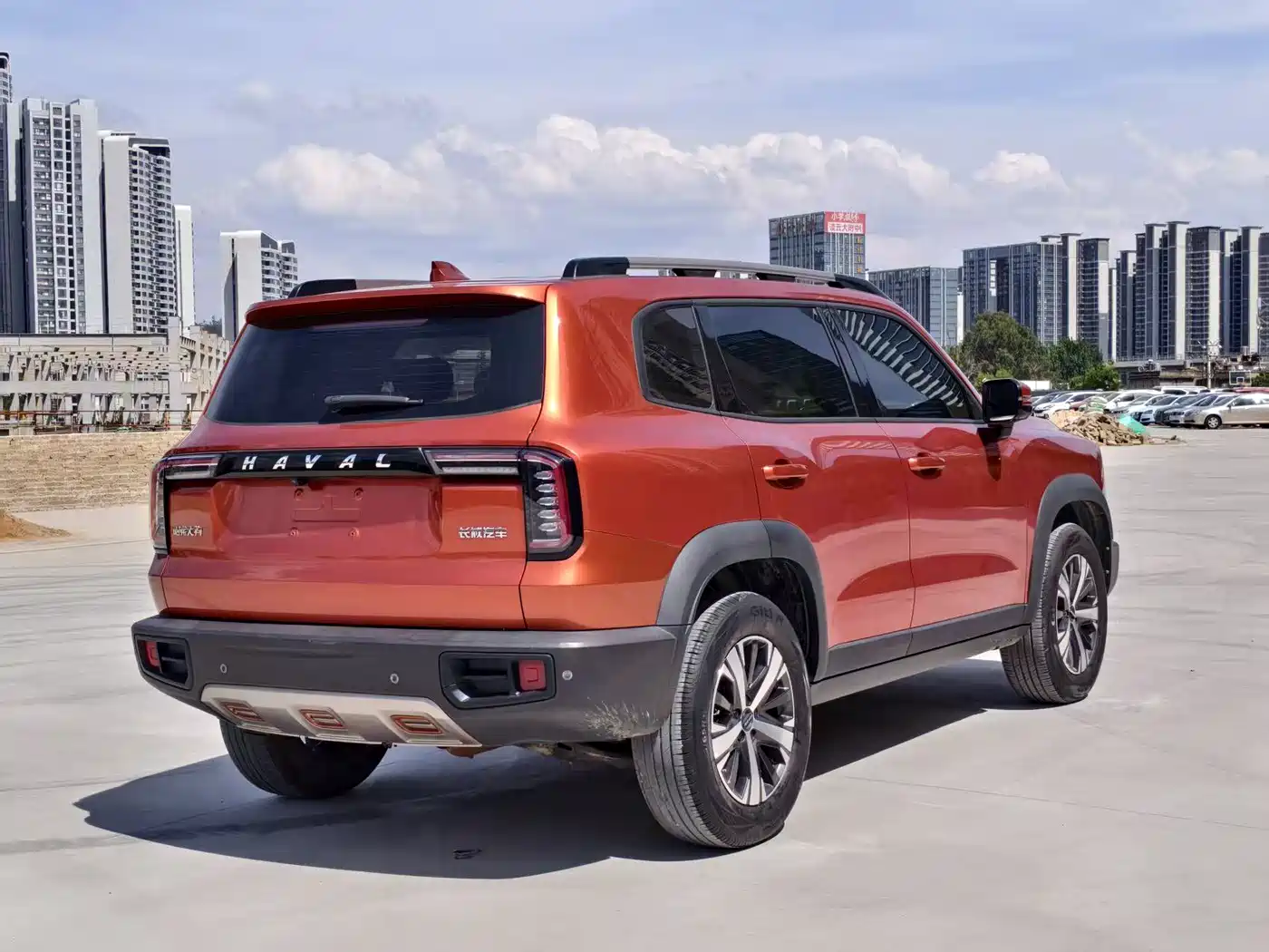 Haval Big Dog 2021 1.5T DCT 2WD Border Collie Edition фото 18