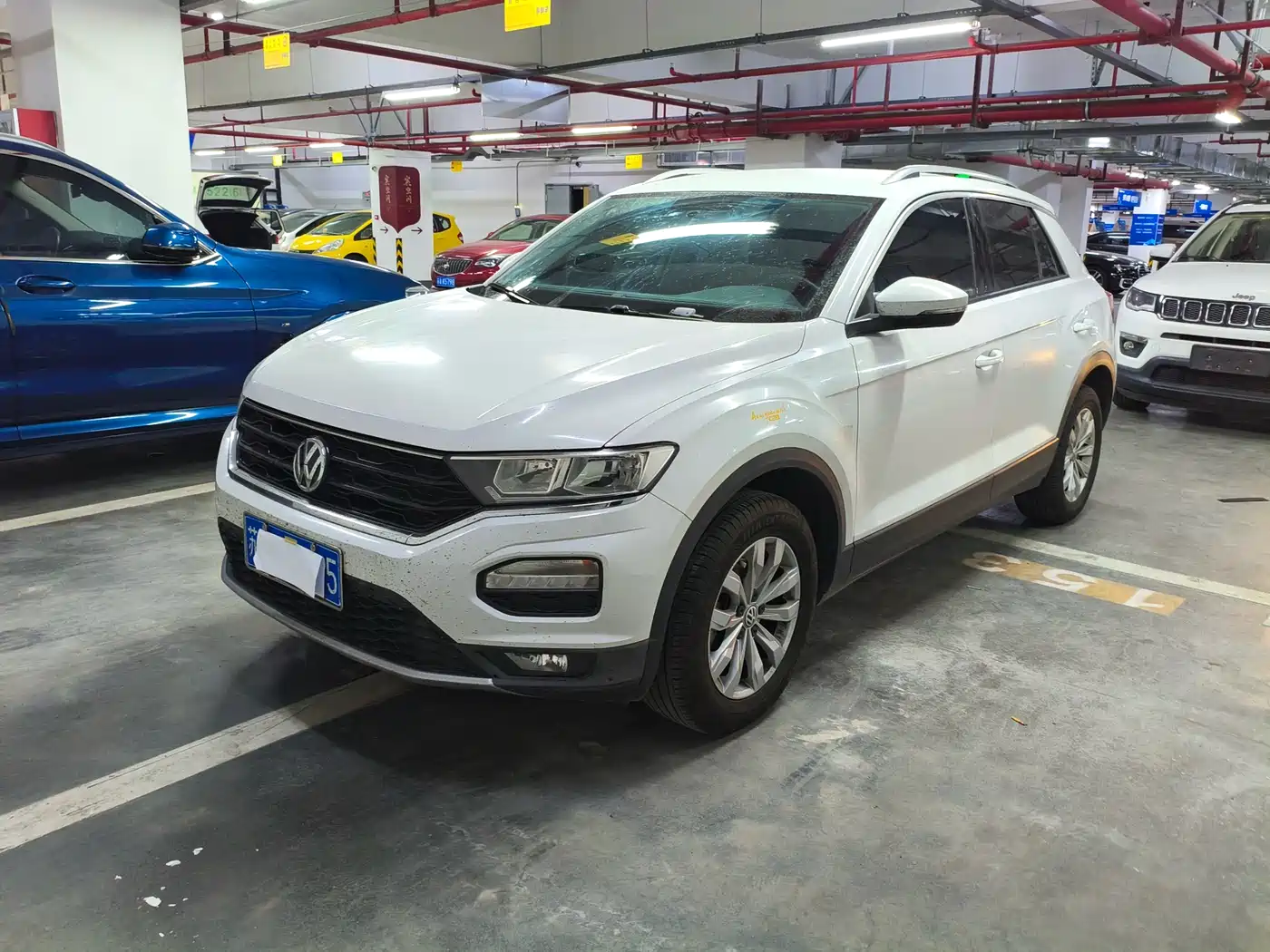 Volkswagen T-ROC 2018 230TSI DSG 2WD Fashion China V