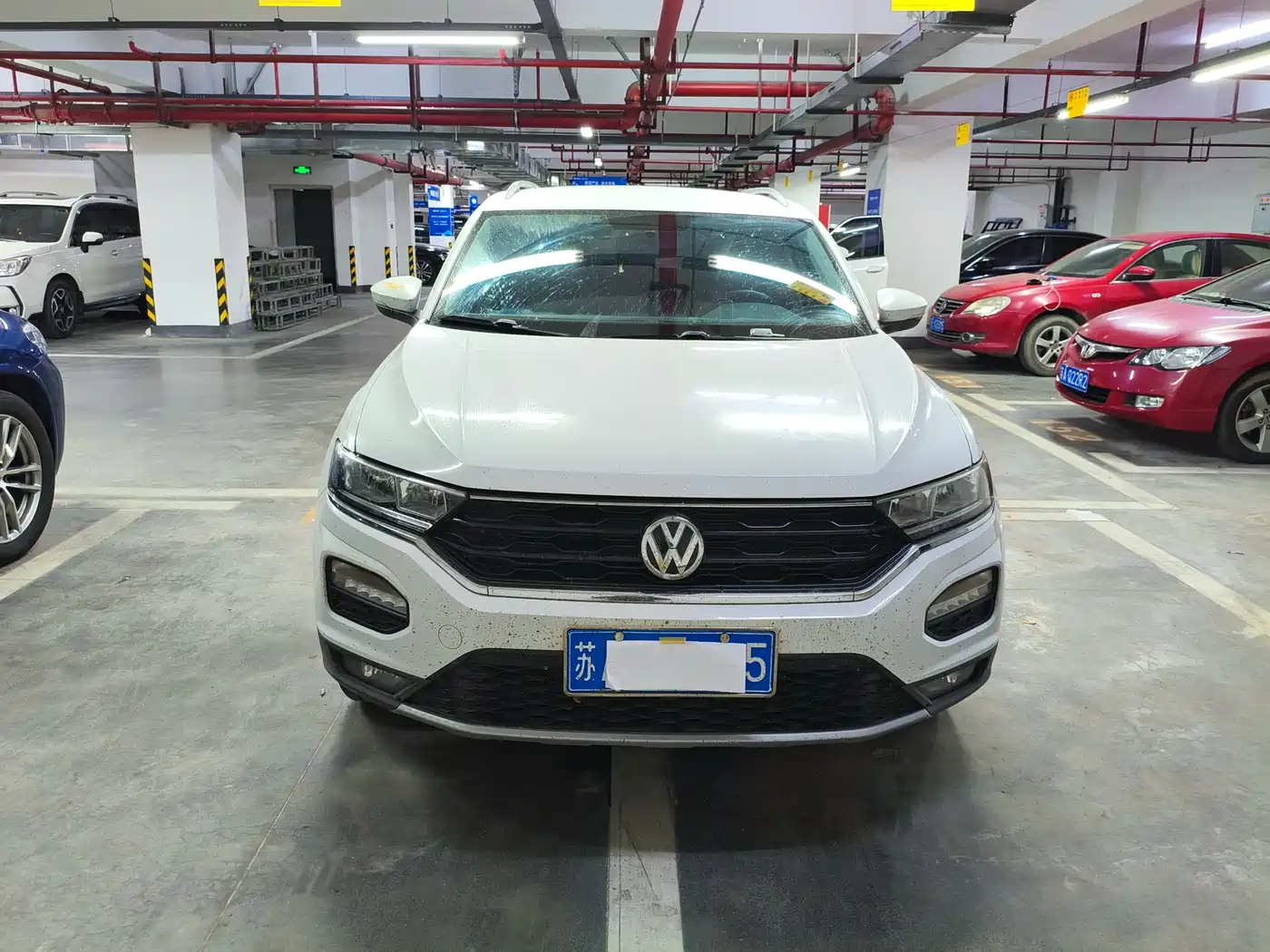 Volkswagen T-ROC 2018 230TSI DSG 2WD Fashion China V фото 2