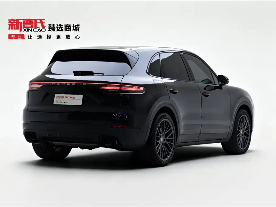 Porsche Cayenne 2022 Cayenne 3.0T Platinum Edition фото 3