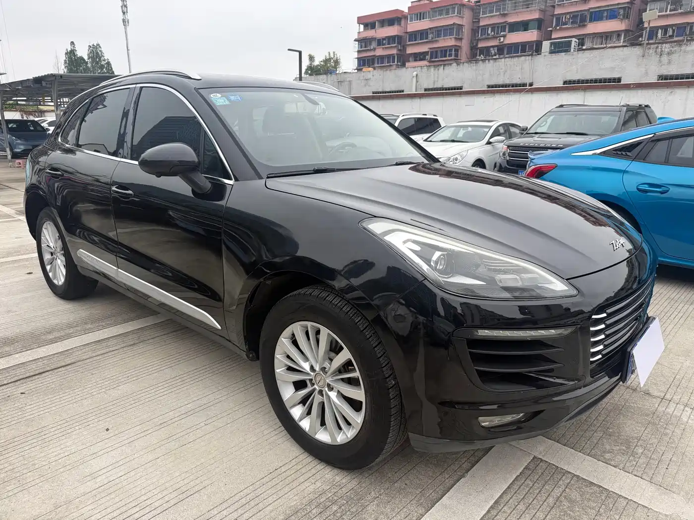 2019 Zotye SR9