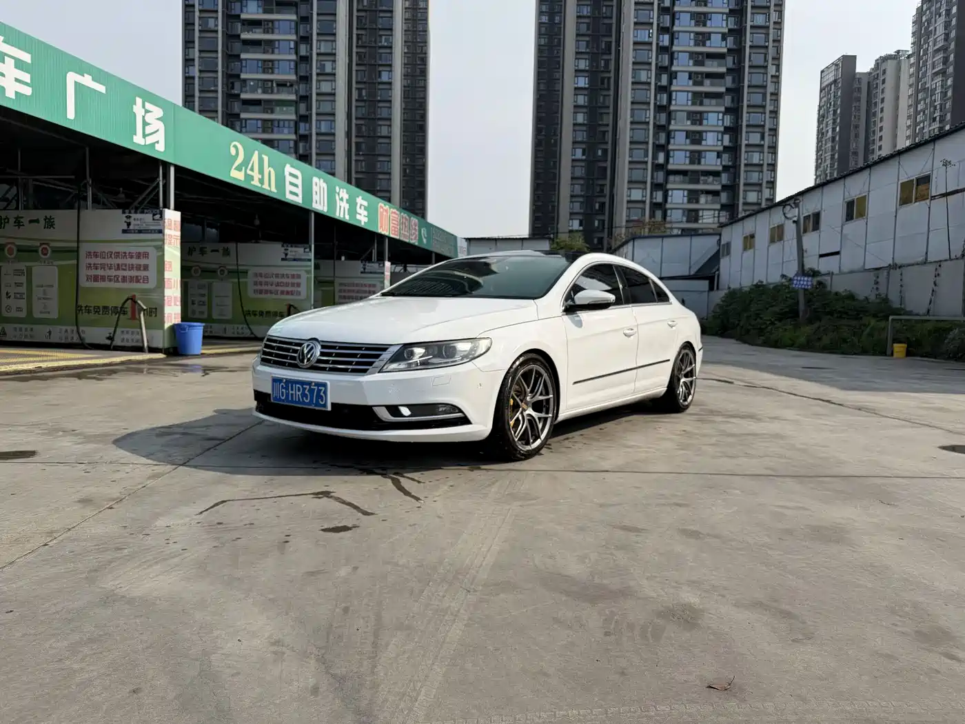 Volkswagen FAW-Volkswagen CC 2016 Model 2.0TSI Ultimate