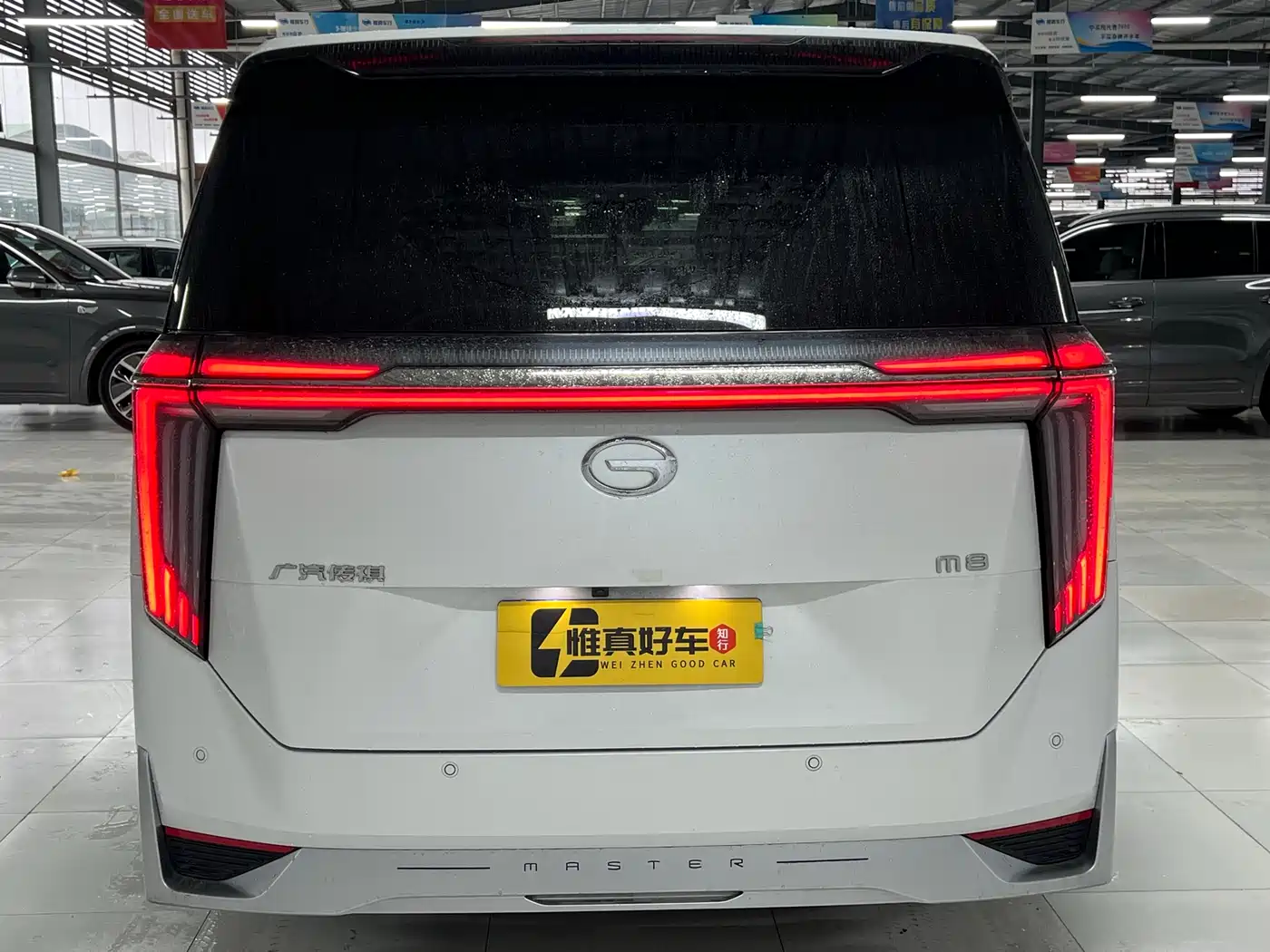 GAC Trumpchi Trumpchi M8 2023 Model Master Series 400T Flagship Edition фото 28