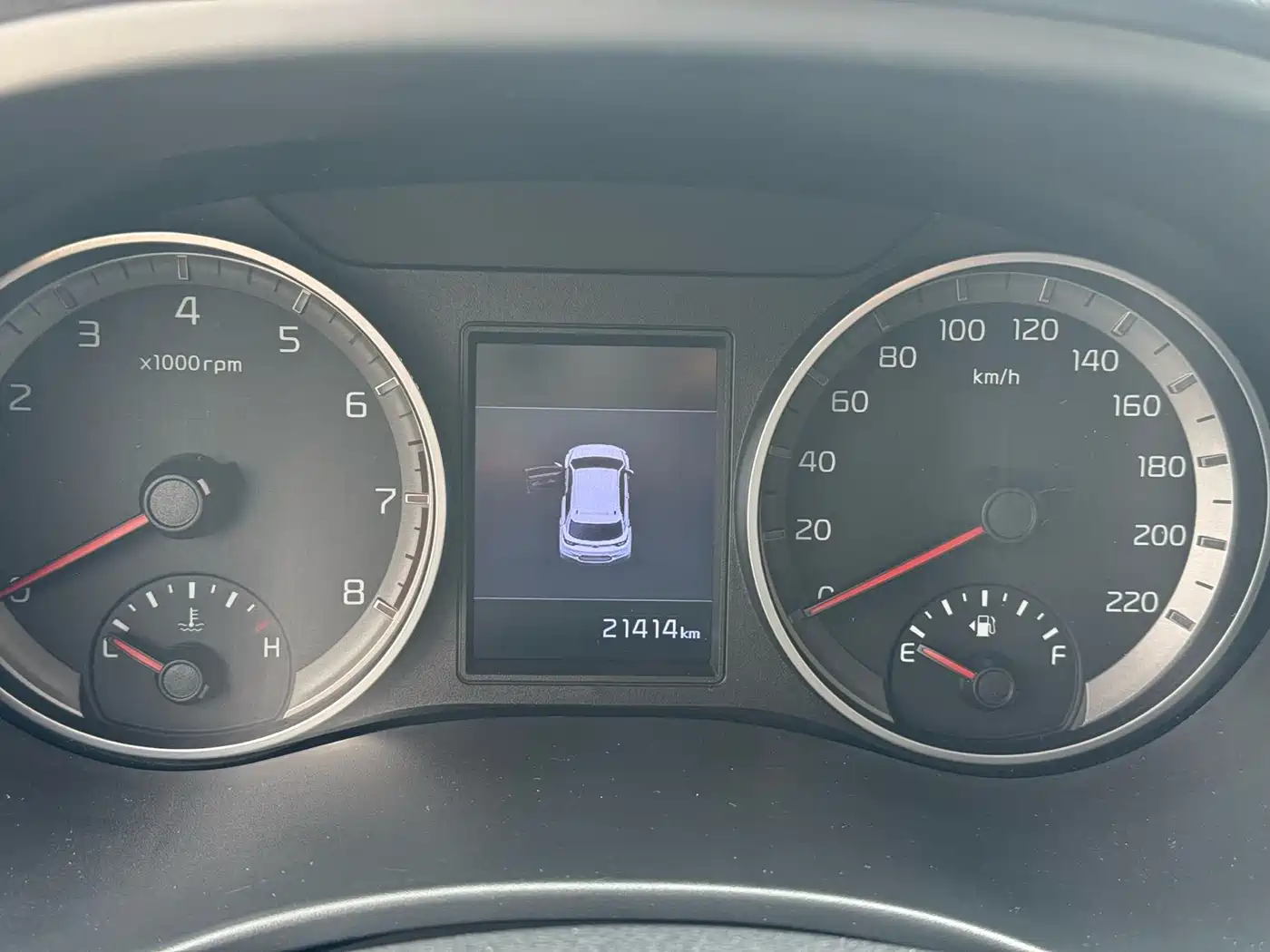 Kia KX1 2021 1.4L CVT Sunroof Version фото 6
