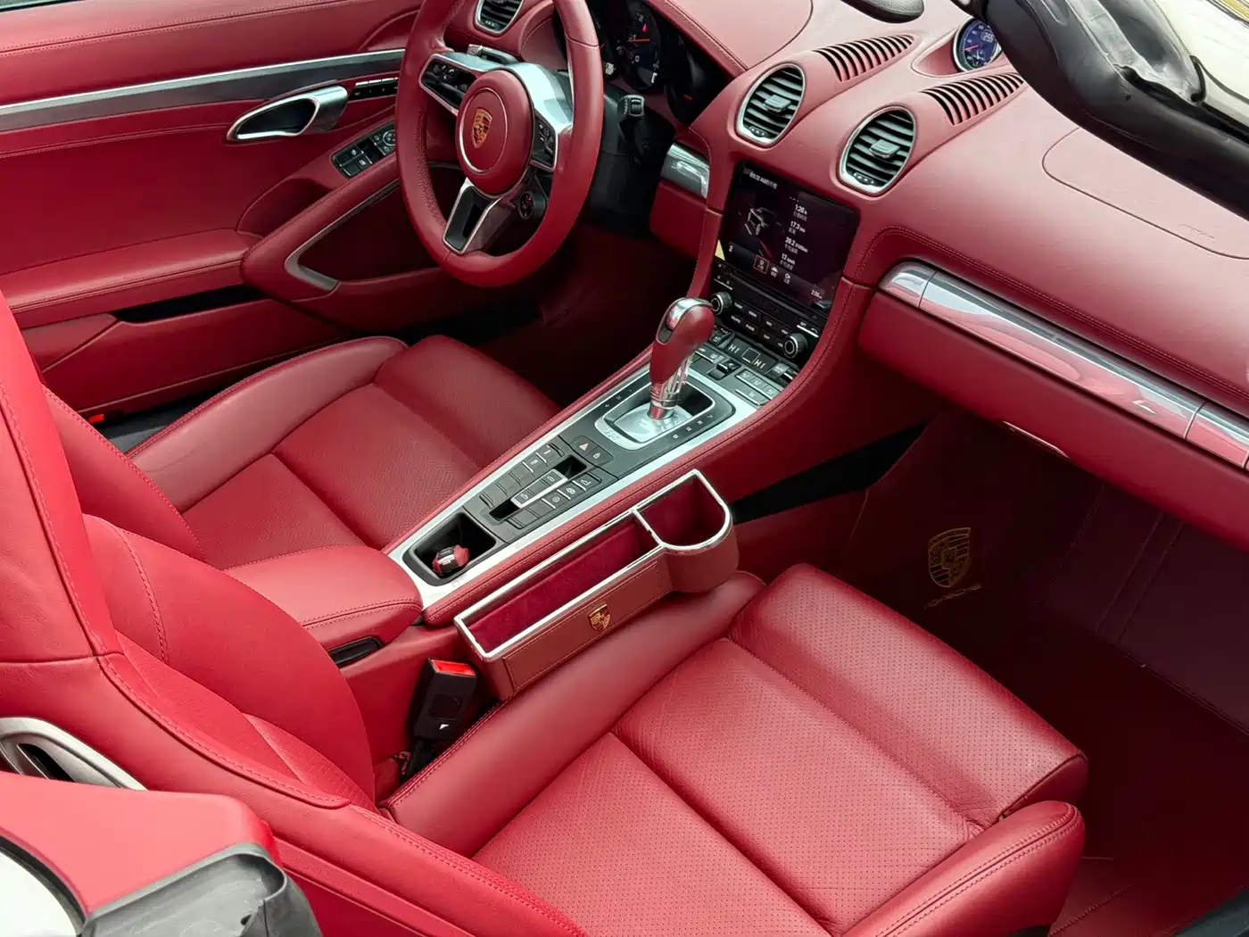 Porsche 718 2022 Boxster 2.0T фото 19