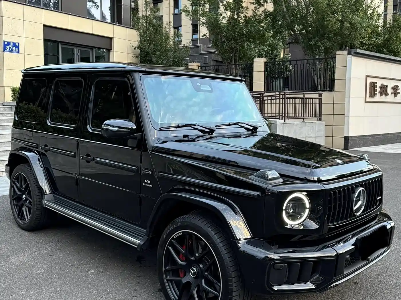 Mercedes-Benz G-Class AMG 2022 AMG G 63 фото 5