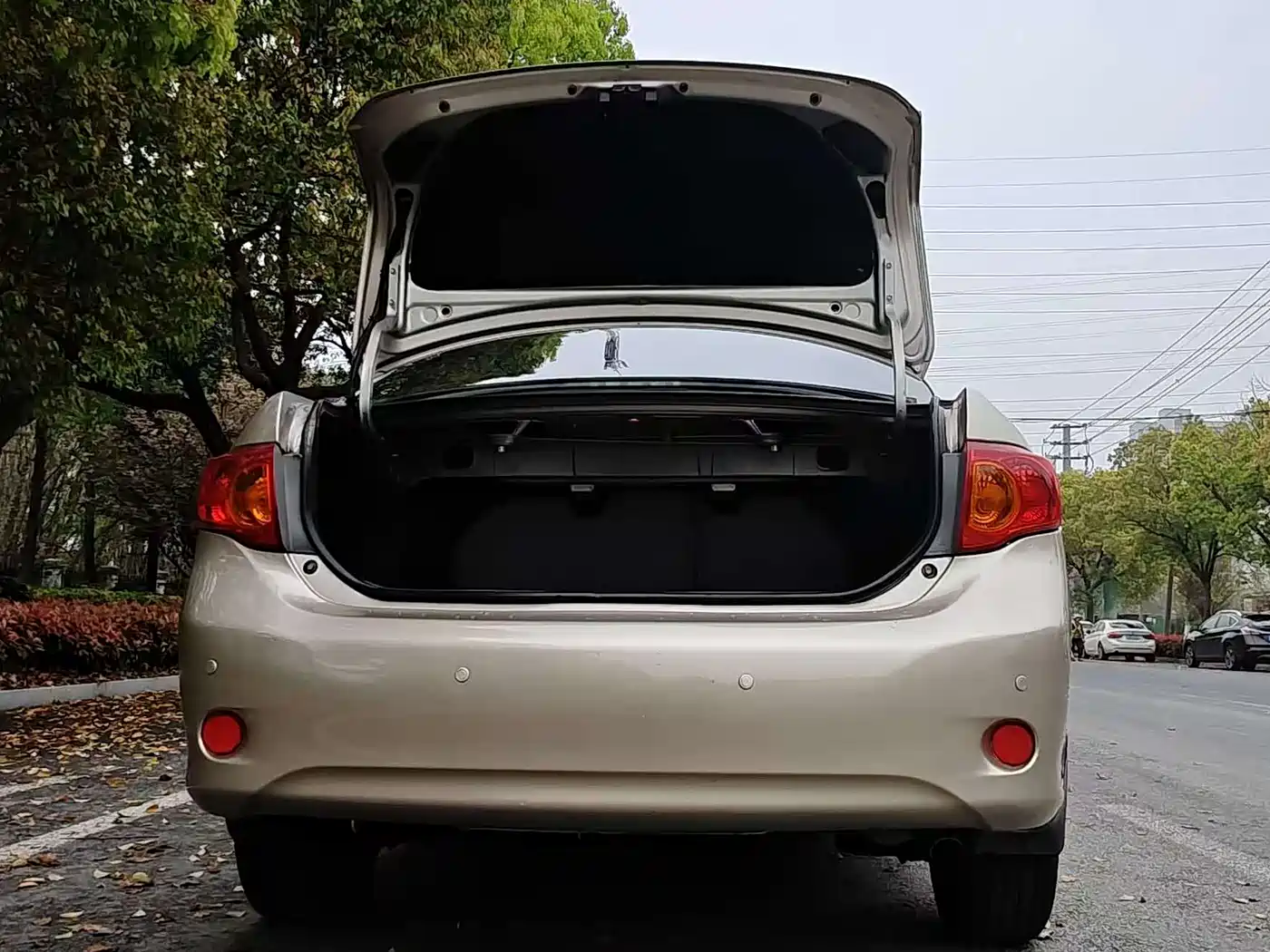 Toyota Corolla 2009 1.6L Manual GL Sunroof Special Edition фото 13