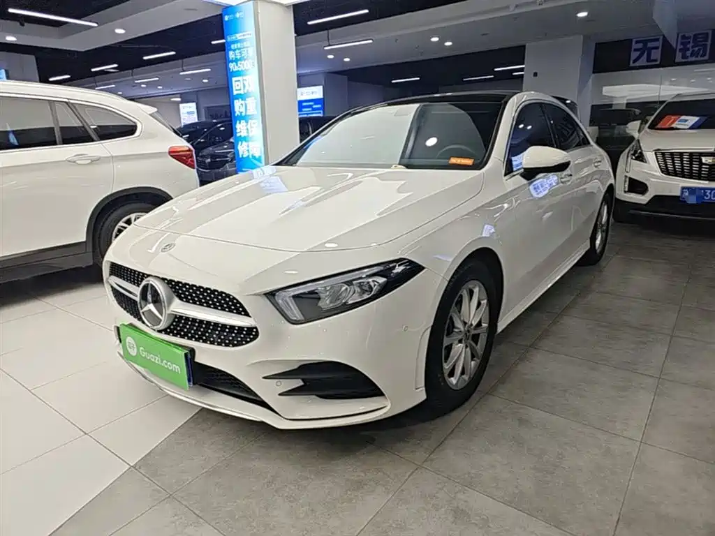 Mercedes-Benz A-Class 2022 Facelift A 200 L Sport Sedan Fashion Style фото 2