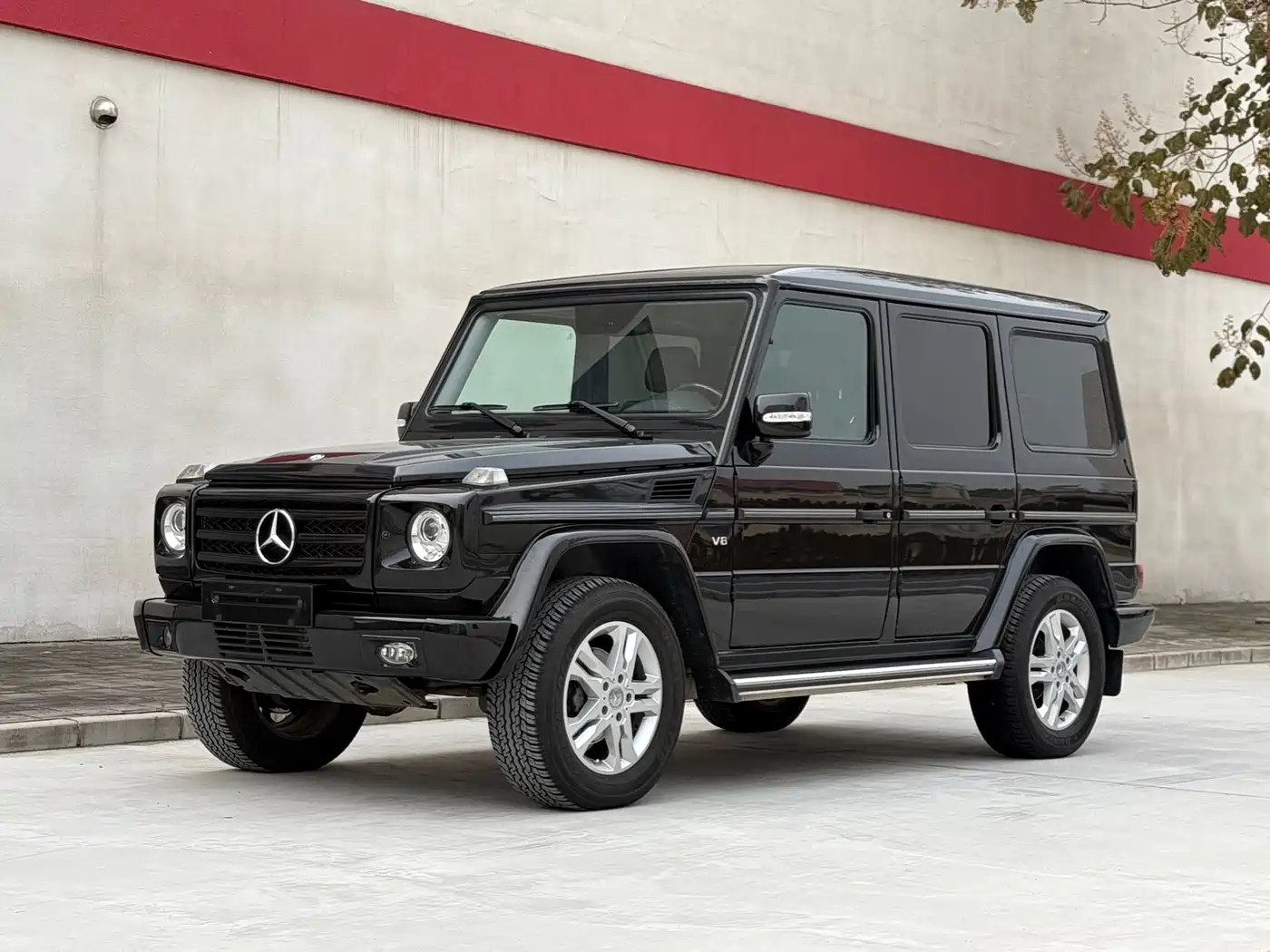 Mercedes-Benz G-Class 2010 G 500