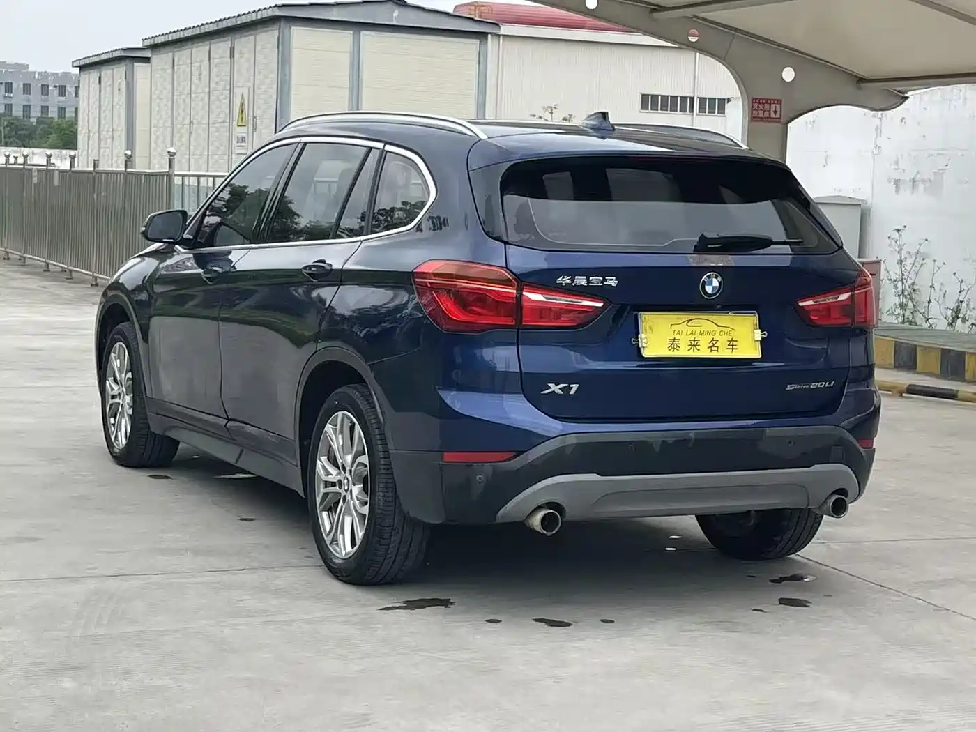 BMW X1 2019 sDrive20Li Leading Model фото 13