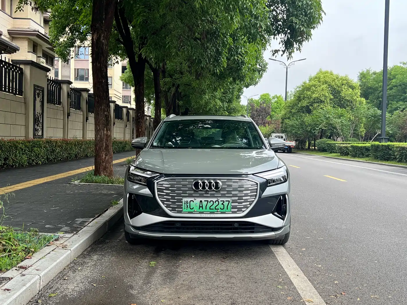 Audi Q4 e-tron 2024 40 e-tron Creation Edition
