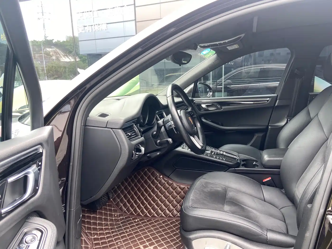 Porsche Macan 2017 Macan S 3.0T фото 9