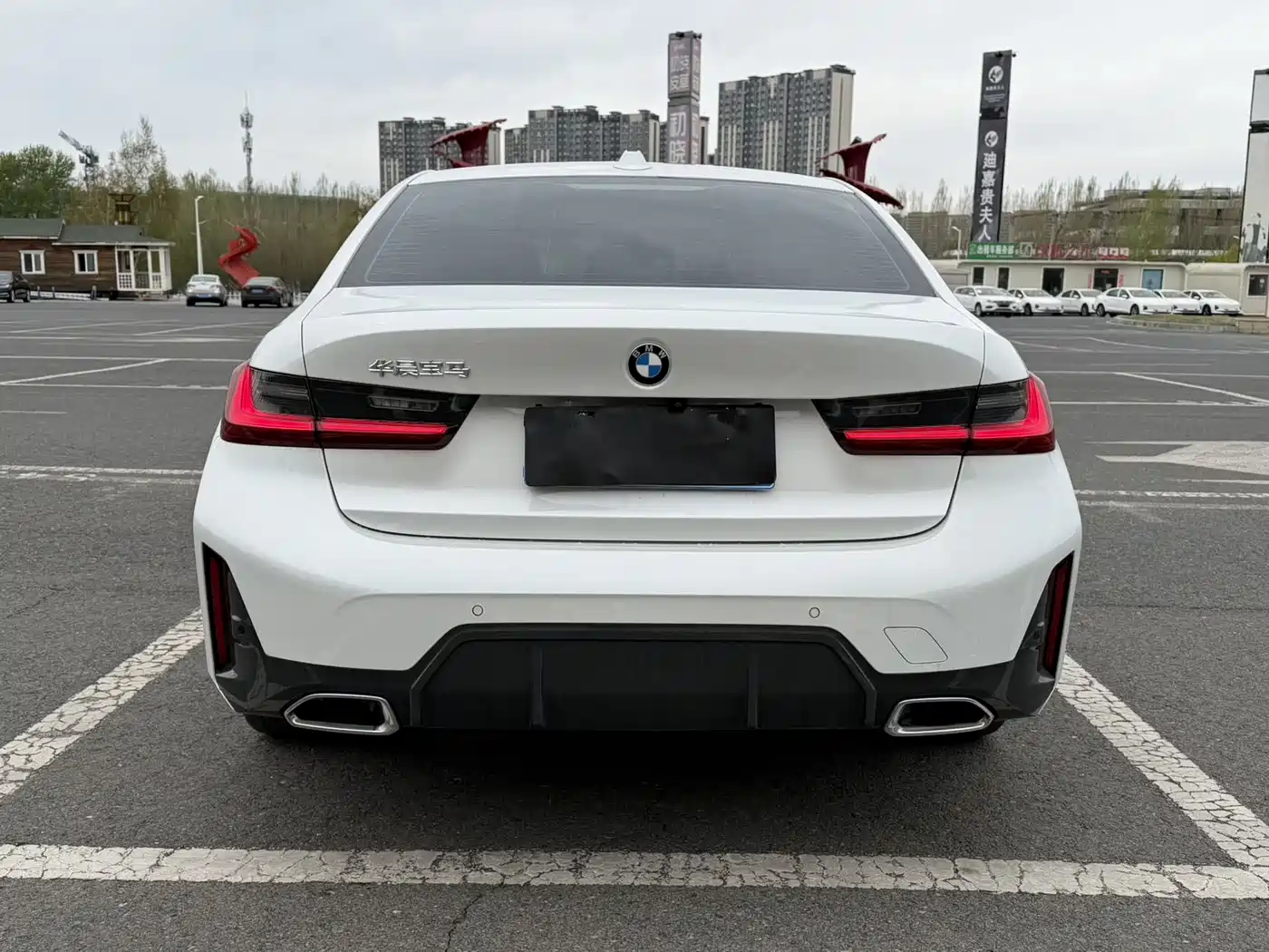 BMW 3 Series 2023 320Li M Sport Package фото 5