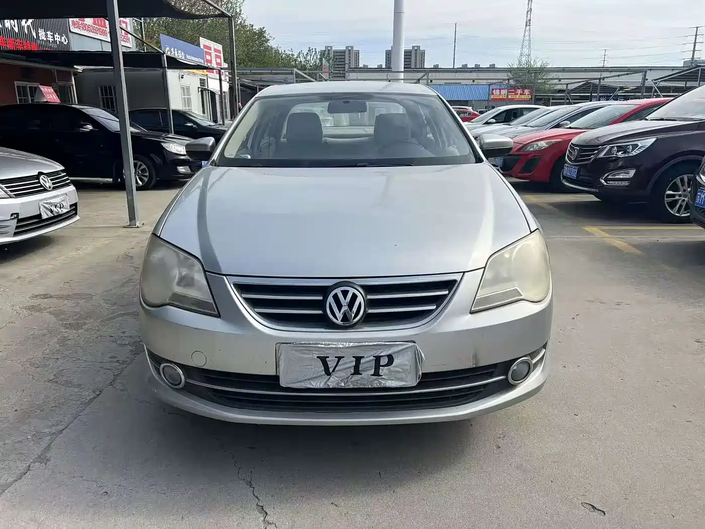 Volkswagen Bora 2011 1.6L Automatic Fashion фото 7
