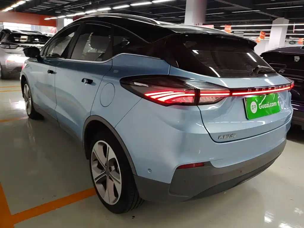 Geely Geometry C 2020 2020 Selected Range Edition 550KM C++ Pro