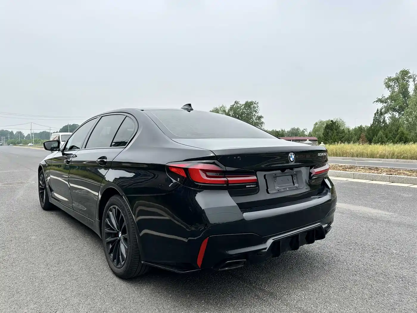 BMW 5 Series 2021 Facelift 525Li M Sport Package фото 7