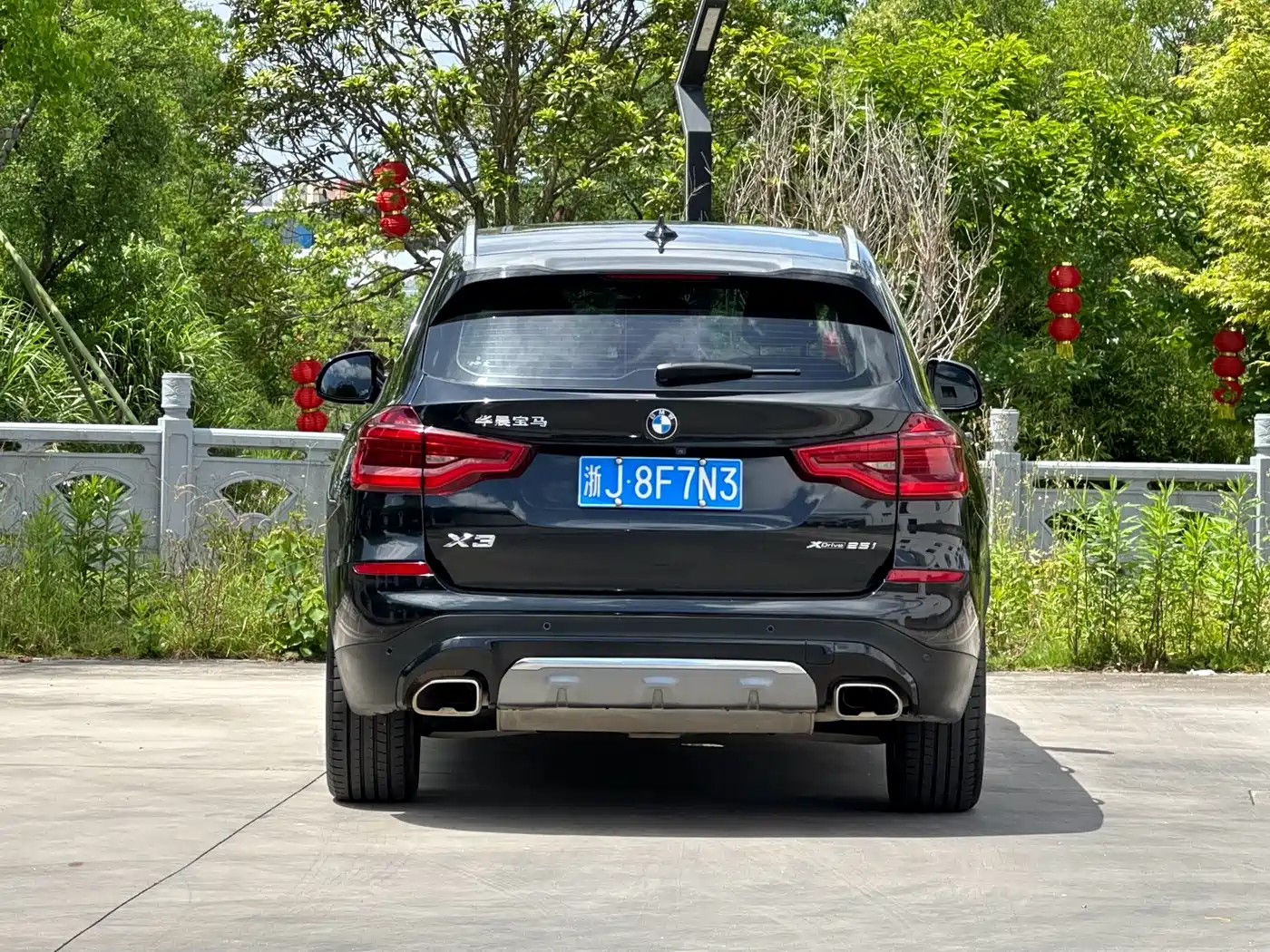 BMW X3 2020 xDrive25i Luxury Package фото 9