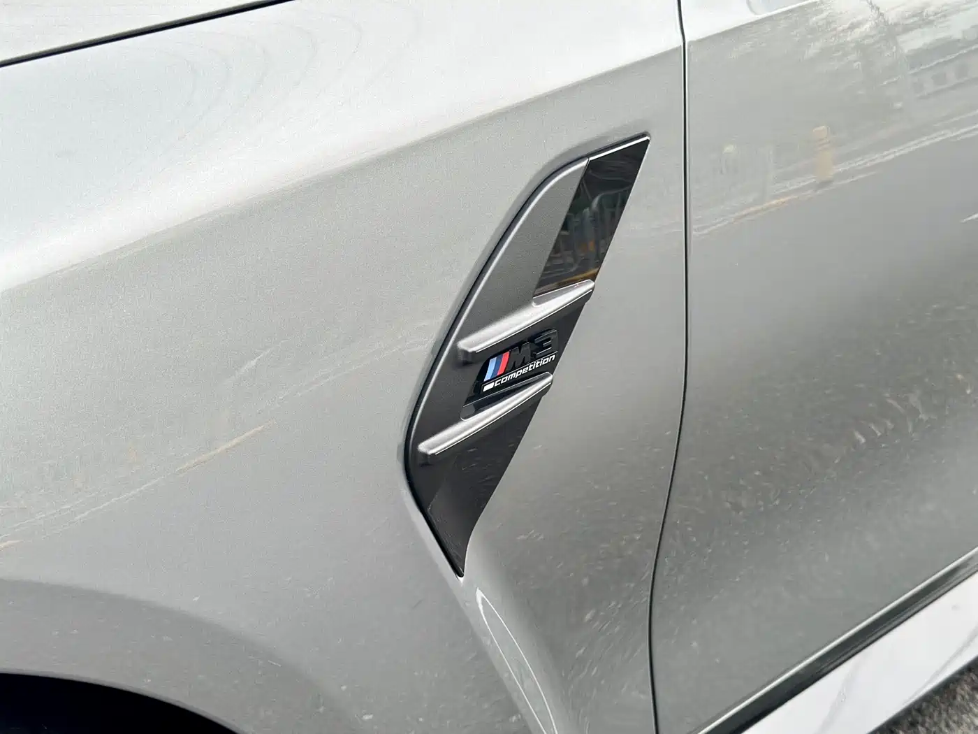 BMW M3 2023 M3 Sedan M xDrive Thunder Edition фото 8