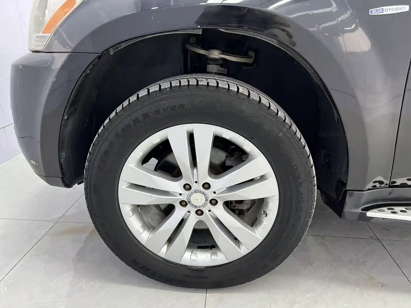 Mercedes-Benz GL-Class фото 7