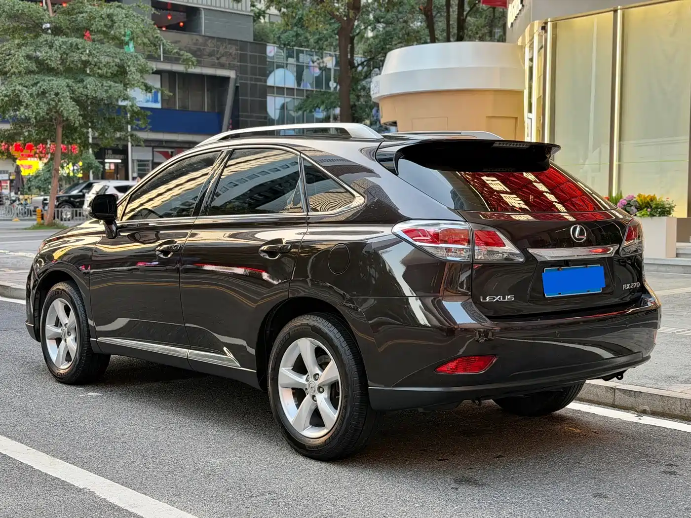 Lexus RX Classic 2013 270 Elite фото 12