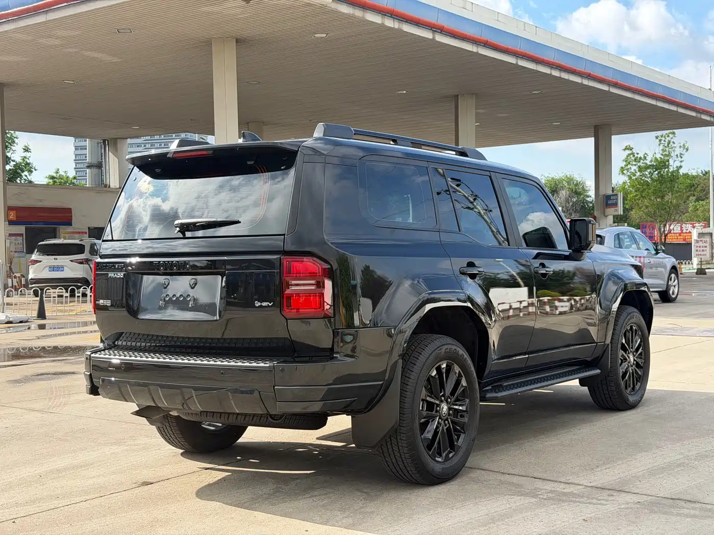 Toyota Prado 2025 2.4T Flagship VX Edition 5-Seater фото 6