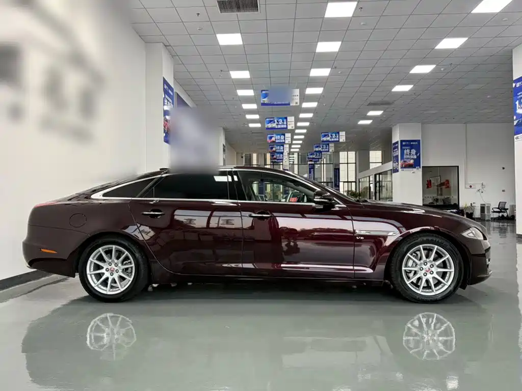 Jaguar XJ 2017 2016 XJL 3.0 SC 2WD Elegance Business Edition