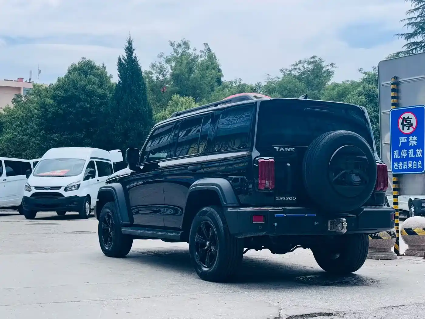 Tank 300 2021 Off-road Edition 2.0T Challenger фото 5