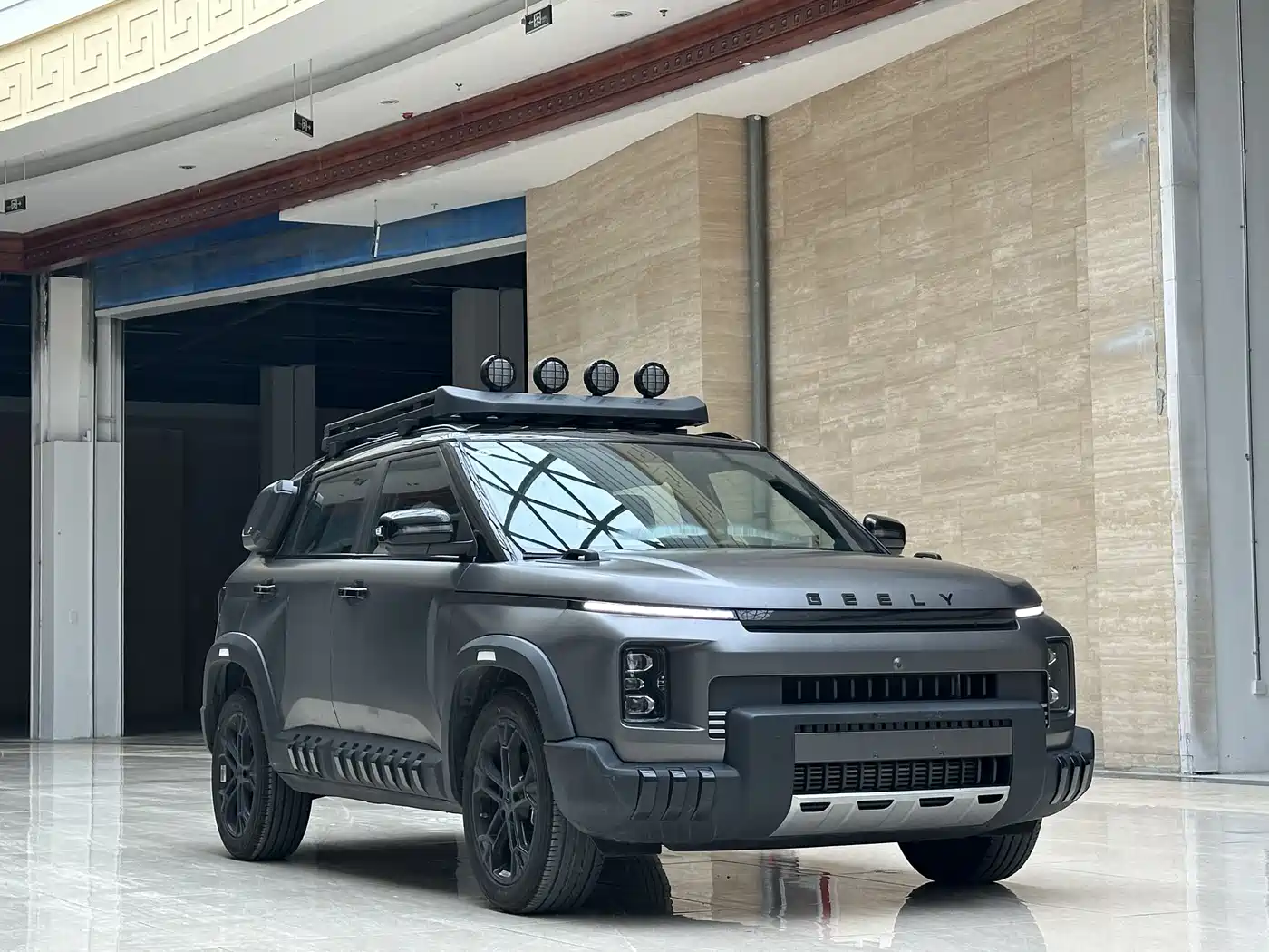 Geely Cowboy 2025 2025 1.5TD Trend Play Edition