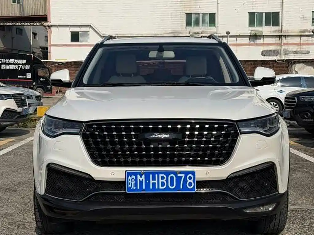 Zotye T700 2017 — пригон из Китая