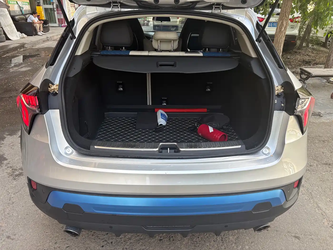 Lynk & Co 02 2019 Model 2.0T Automatic 2WD Funky Music Edition фото 8