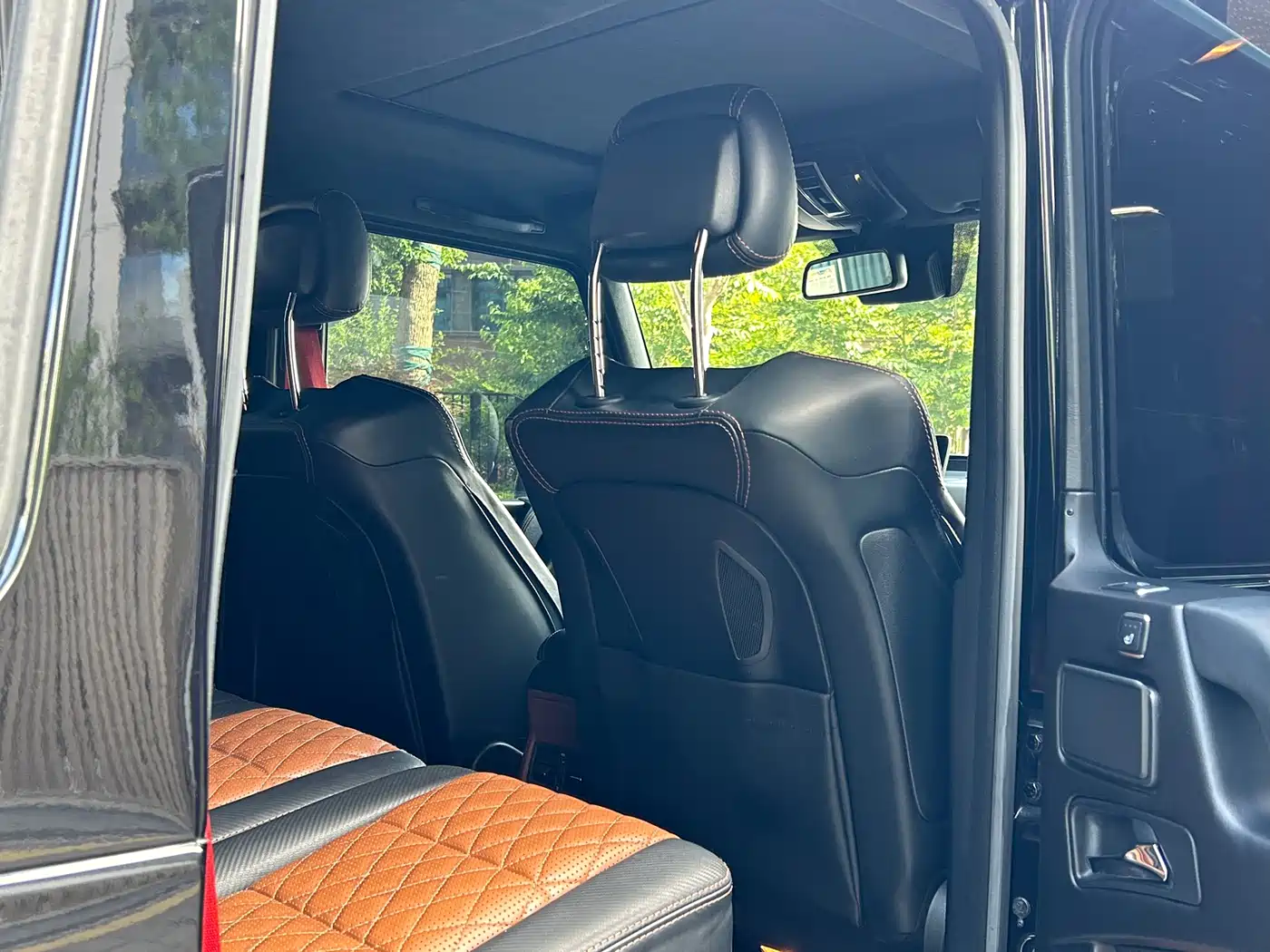 Mercedes-Benz G-Class AMG 2016 AMG G 63 фото 10