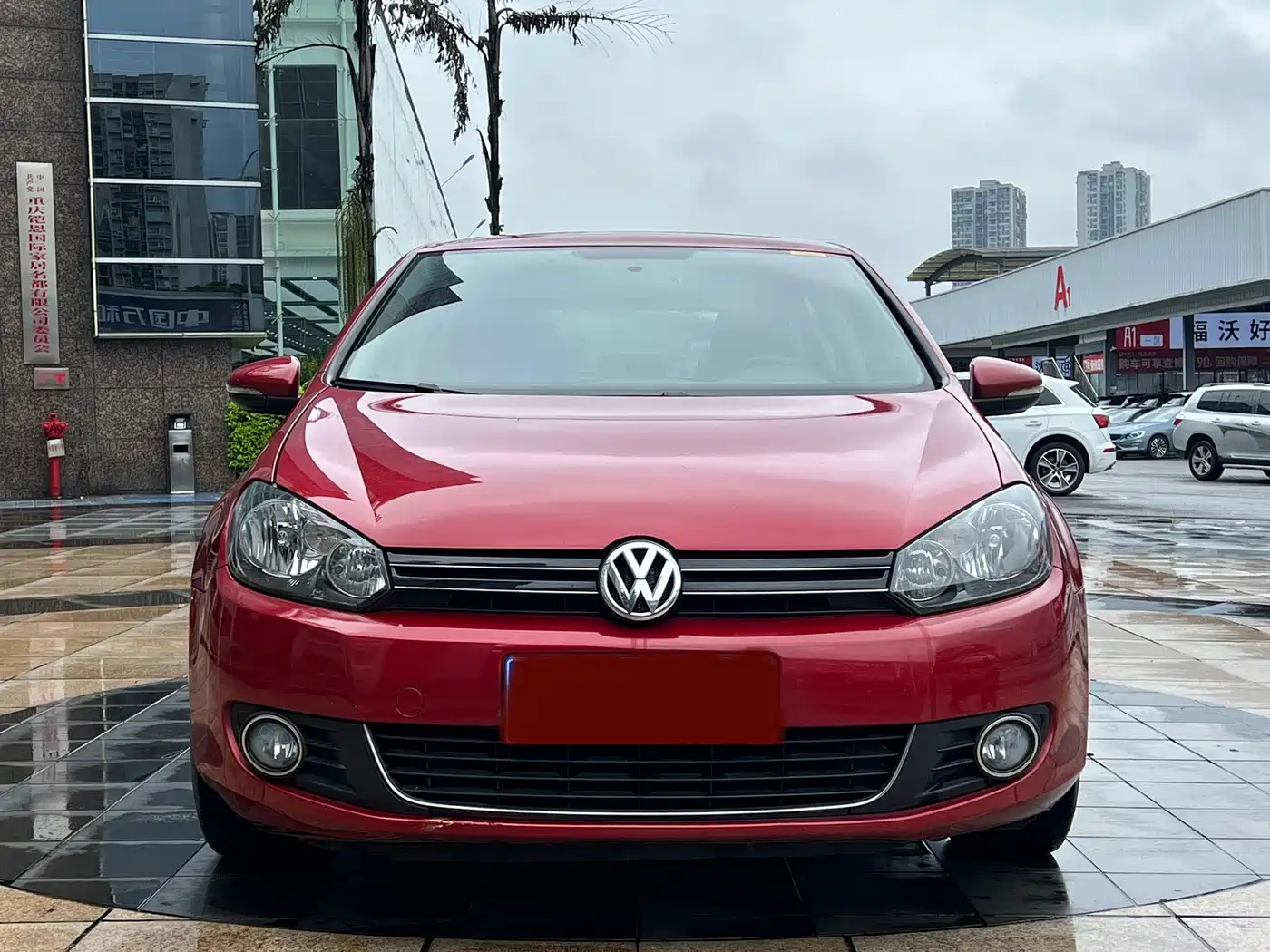 Volkswagen Golf 2012 1.6 Automatic Comfort Type фото 2