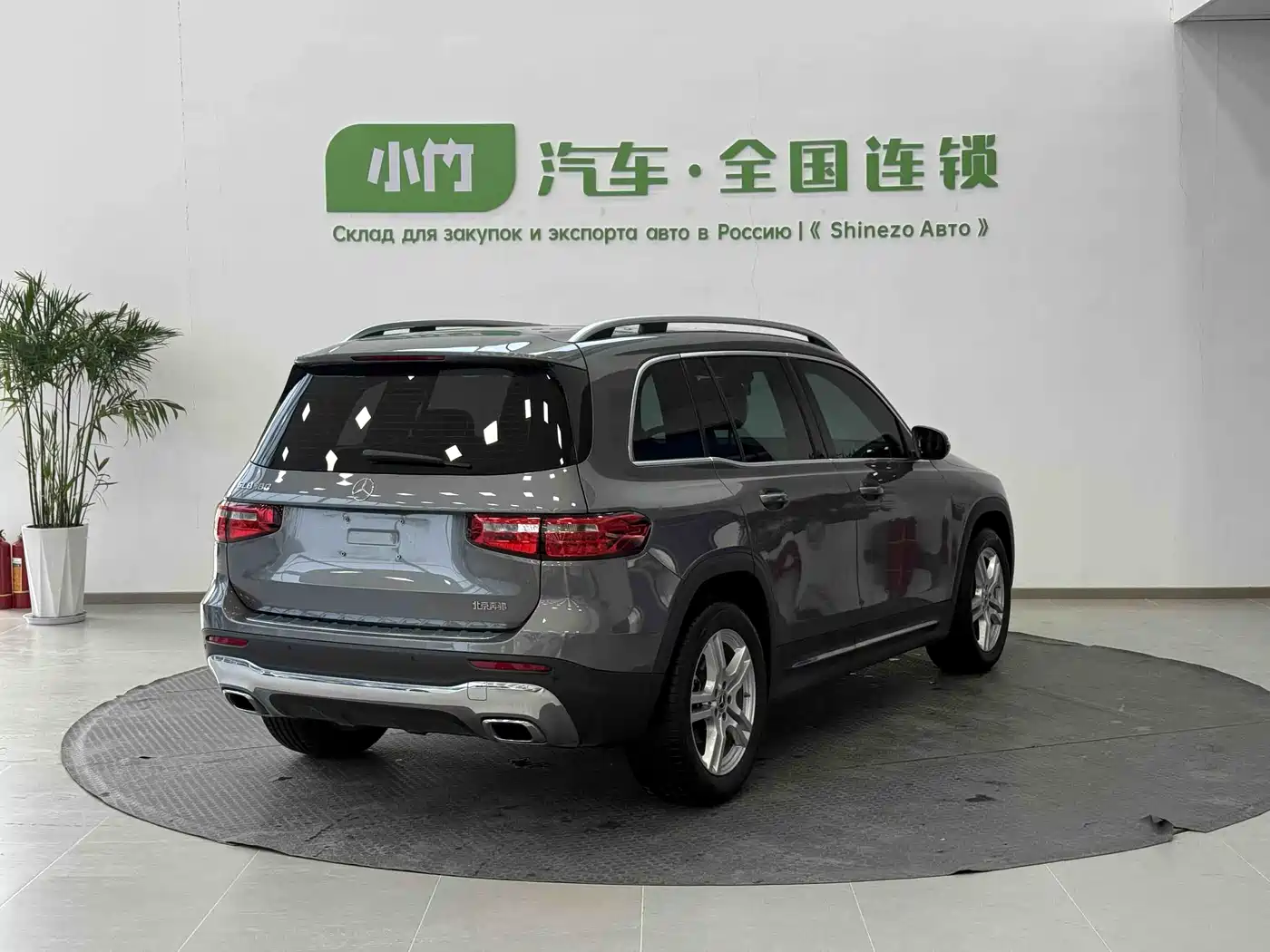Mercedes-Benz GLB 2020 GLB 180 Dynamic фото 6