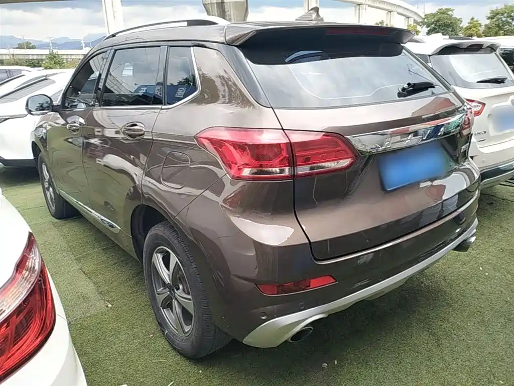 Haval H6 Coupe 2019 1.5T Auto 2WD Luxury Smart Edition China VI фото 5