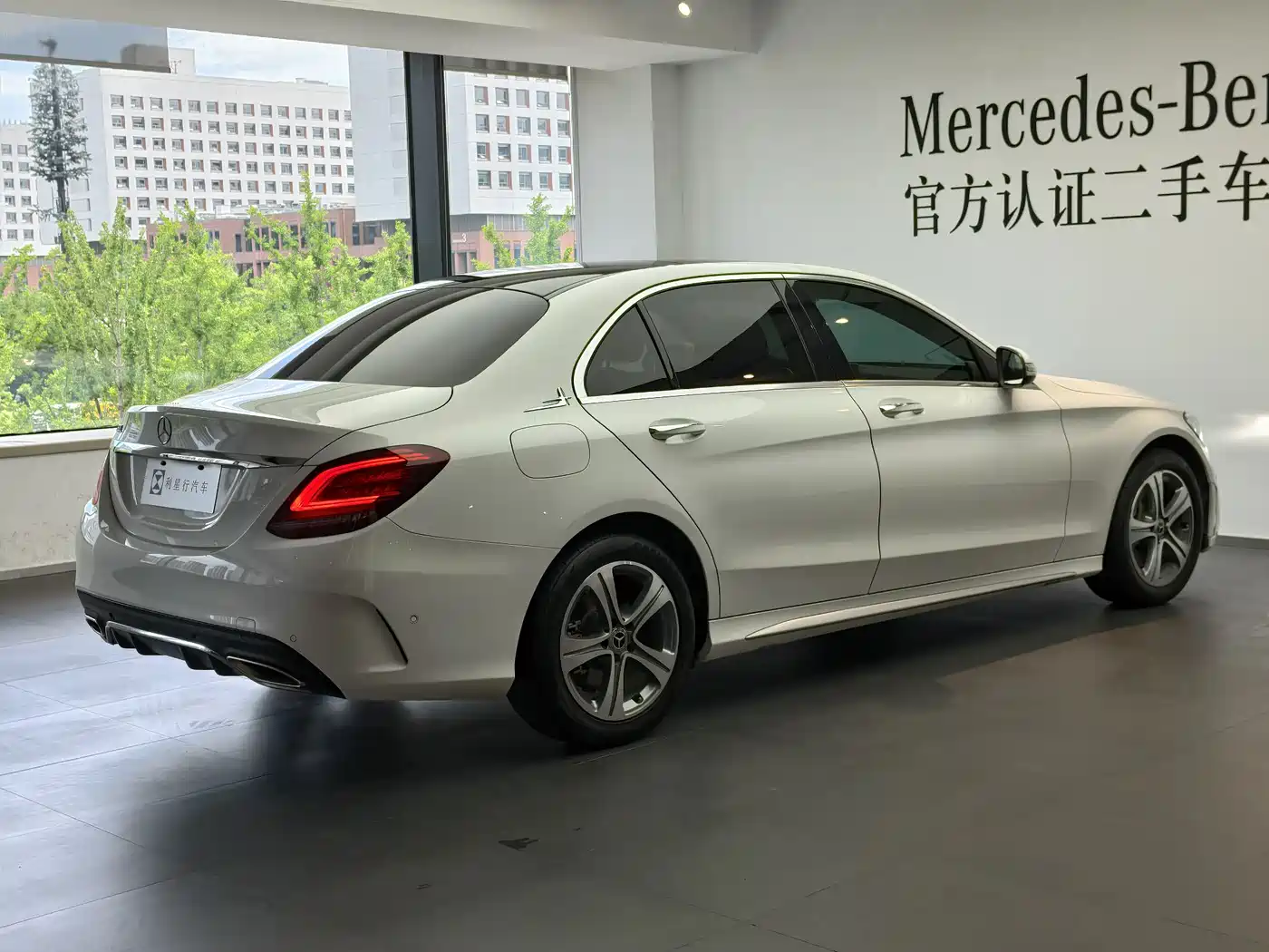 Mercedes-Benz C-Class 2019 Facelift C 260 L Sport фото 15
