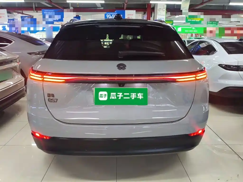 NIO ES7 2023 2022 100kWh