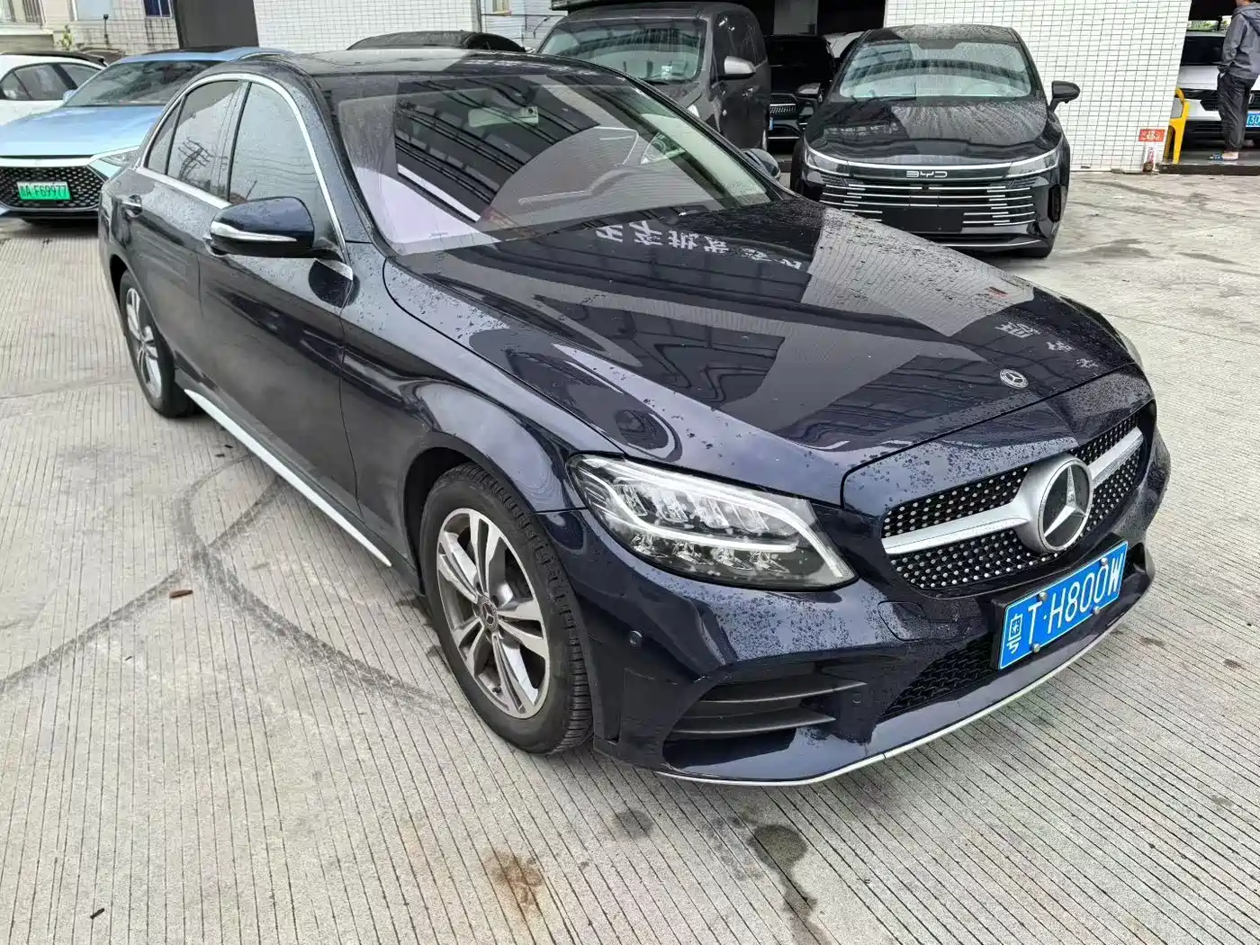 Mercedes-Benz C-Class 2020 Facelift C 200 L Fashion фото 2